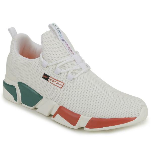 Campus ALEXA White Women's Running Shoes JioMart