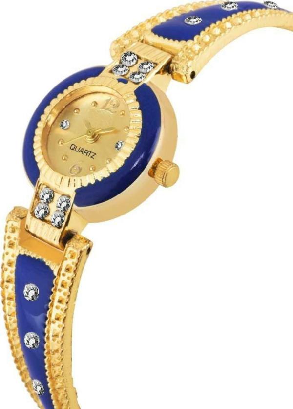 TRUE COLORS Analog Gold Dial Gold Strap Watch for Women JioMart