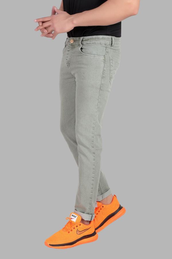 Ragzo Men Light Green Jeans JioMart