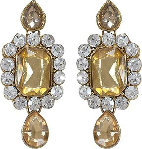 JewelShadi Zinc Jewellery Set (Gold) JioMart