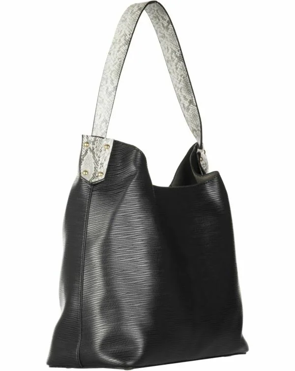 BULCHEE Women Black Shoulder Bag JioMart