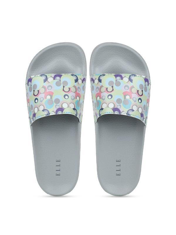 ELLE Green flipflops for Women JioMart