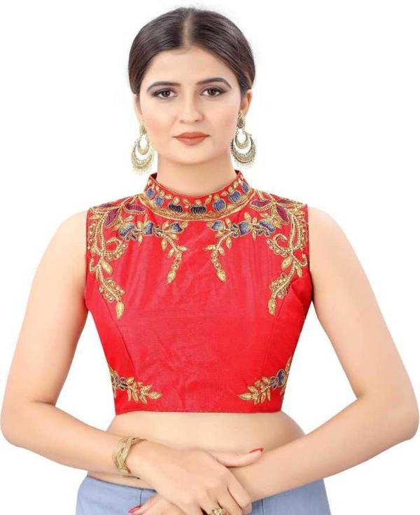 Ansar Creation Band collar Women Blouses JioMart