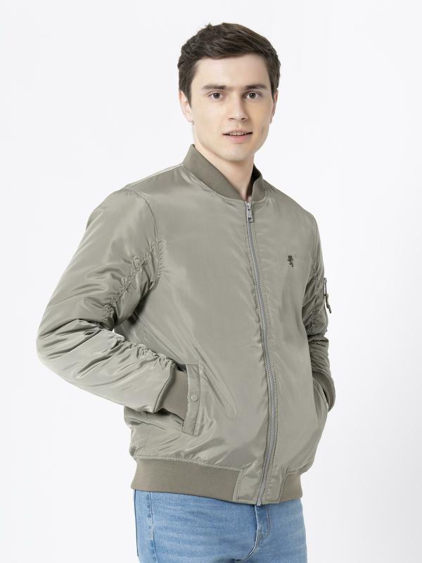 Red Tape Men's Pastel Green Solid Jacket JioMart