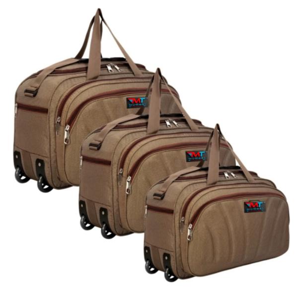 Mumbai Tourister Duffel Bag Waterproof LightweightTravel Duffel Bags