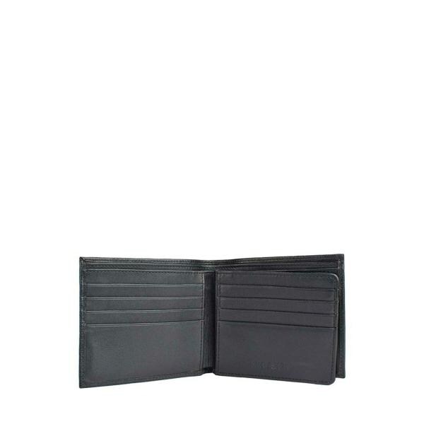 Hidesign Men Black Leather Wallet JioMart