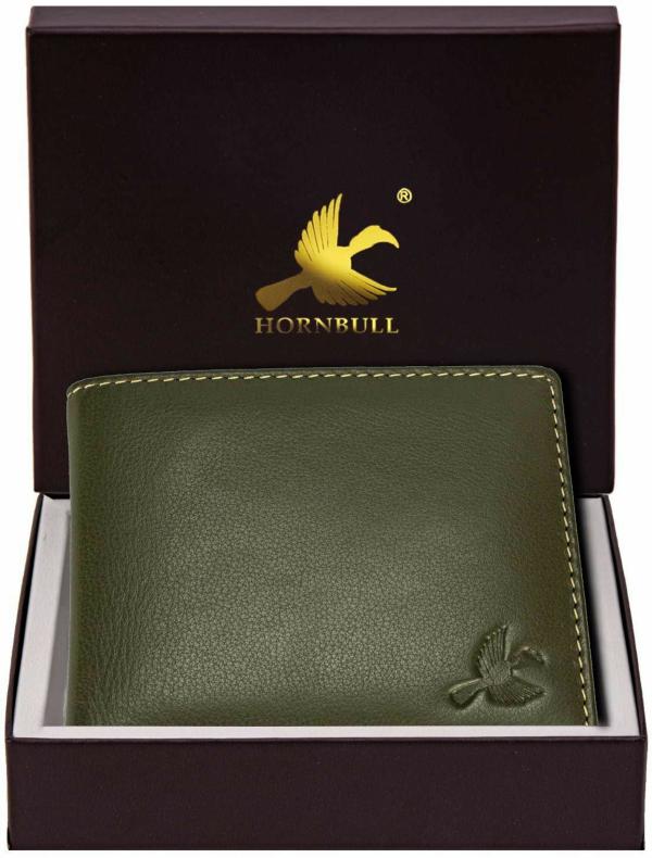 Hornbull Green Wallet For Men JioMart