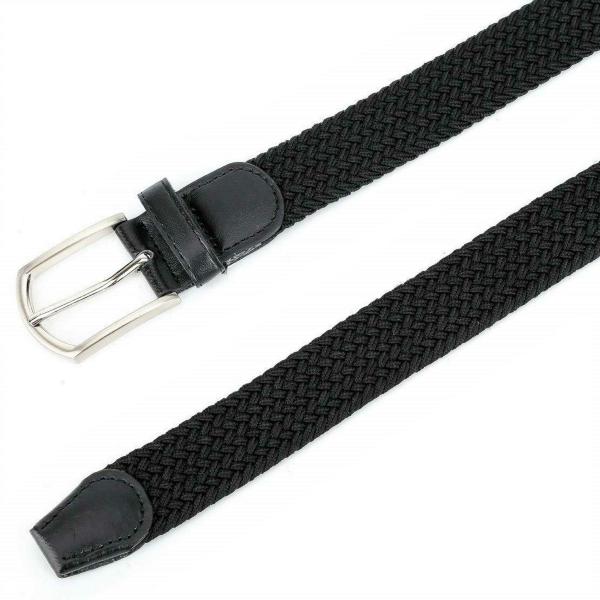 Luksoft Women Black Cotton Waist Belt JioMart