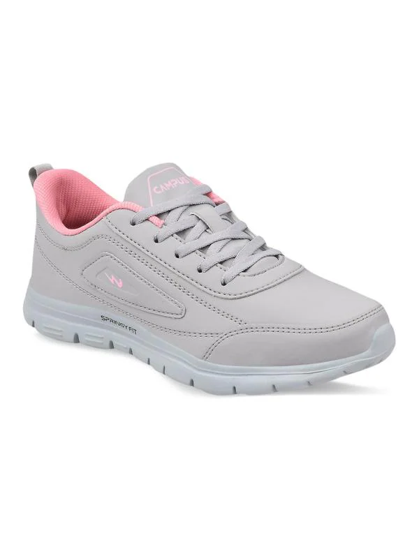 Campus MAUVE White Women Running Shoes JioMart