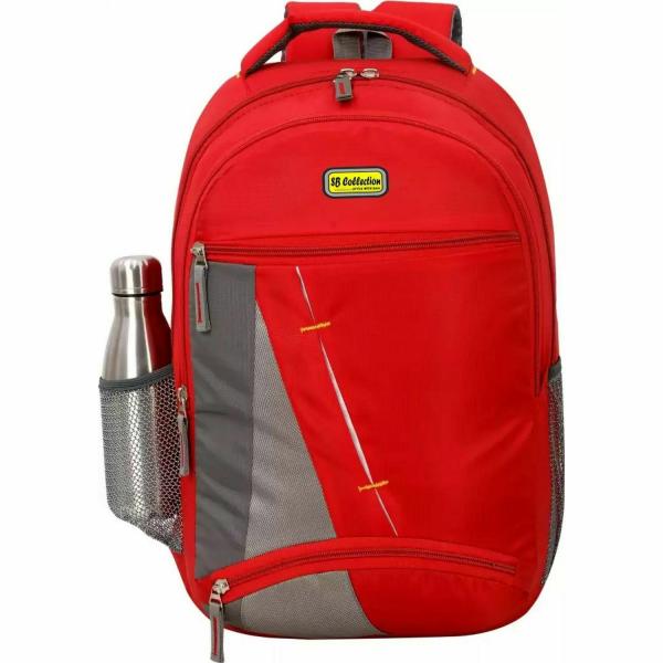 SBCOLLECTION Grey Polyester Laptop Backpack 30 L JioMart