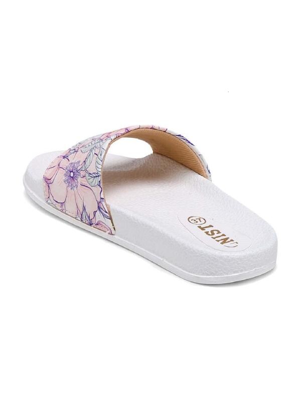 GNIST Women's White Slides JioMart