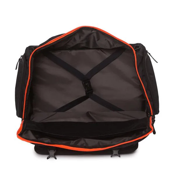 Spykar Black Traveler Multipurpose Solid Backpack JioMart