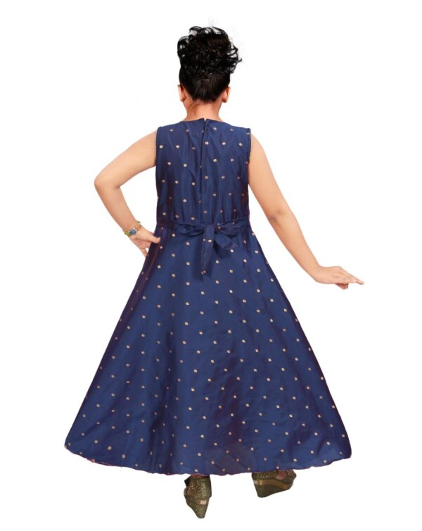 4YOU DRESSES Beautiful Traditional Soft Taffeta Fabric Embroidery Maxi