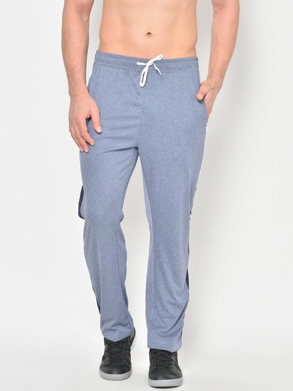 PERFKTU Men's Blue Running and Sports Track Pants JioMart