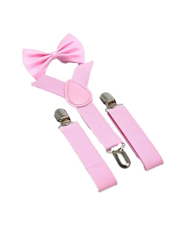 Accery Kids Suspender and Bow Tie Set JioMart
