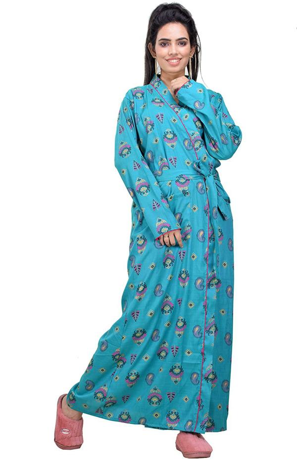 CLYMAA Women Cotton Nightgown (XXL) JioMart