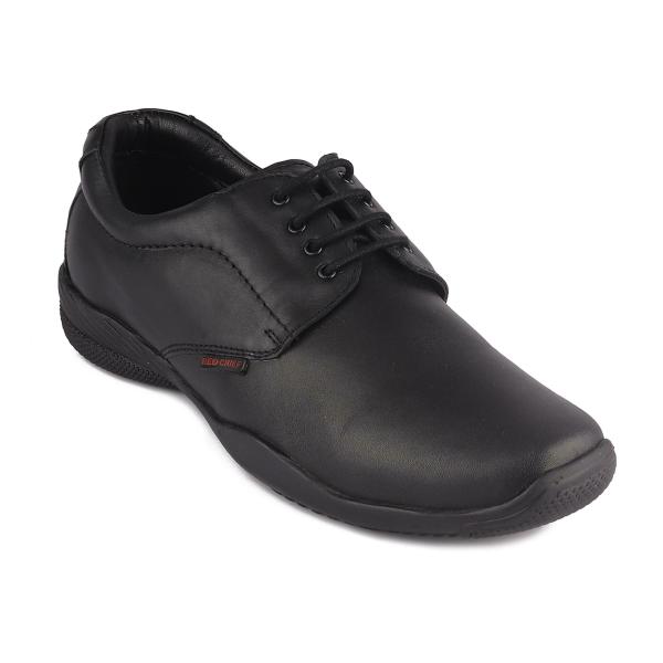 Red Chief Black Leather Formal Shoes for Men JioMart