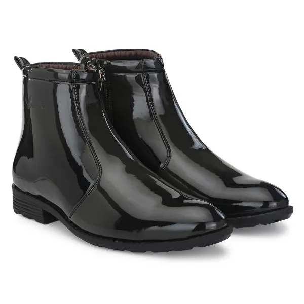 Vellinto Men's Black Boots JioMart