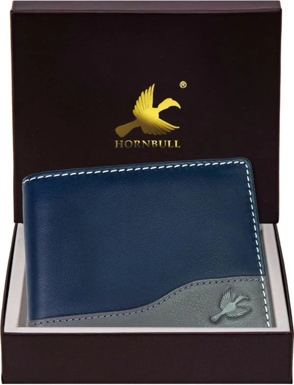Hornbull Blue Wallet For Men JioMart