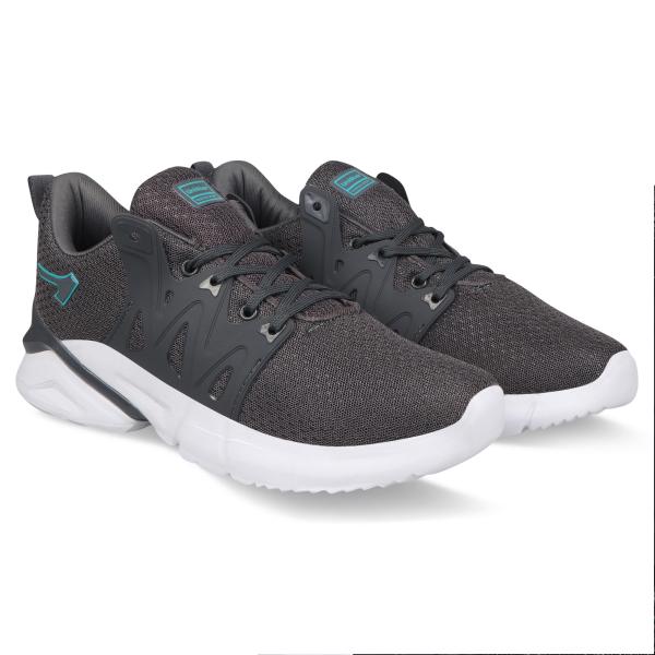 Unistar Men's Grey Walking & Running Sneaker Shoes JioMart