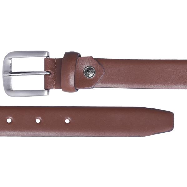 Kara Tan Leather Formal Men's Belt (Size 40) JioMart