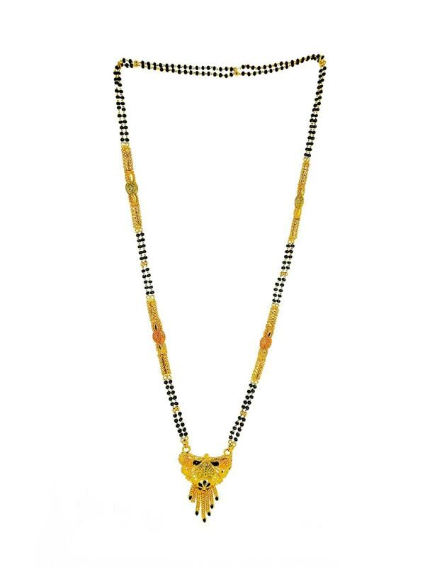 KRIMO Gold Plated Brass Mangalsutra (Suitable For Women) JioMart