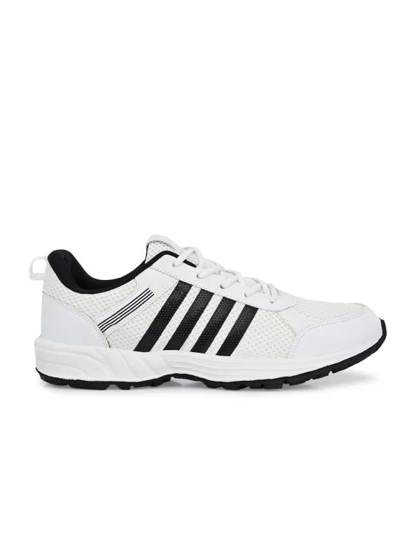 YUUKI MAGIC II WHITE / BLACK Running Shoes For Men JioMart