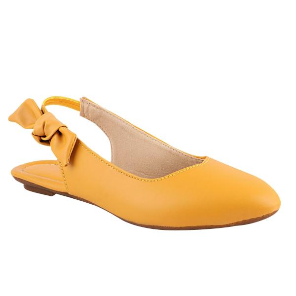Shoetopia Women Stylish Yellow Flats JioMart
