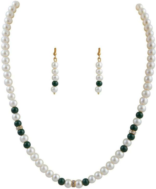 Classique Designer Jewellery Mother of Pearl Jewellery Set JioMart