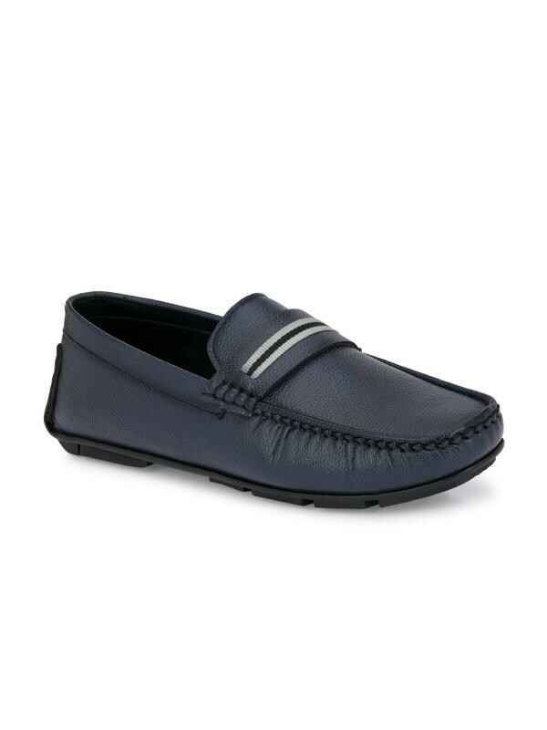 Guava Men's Blue Casual Driving Loafer JioMart