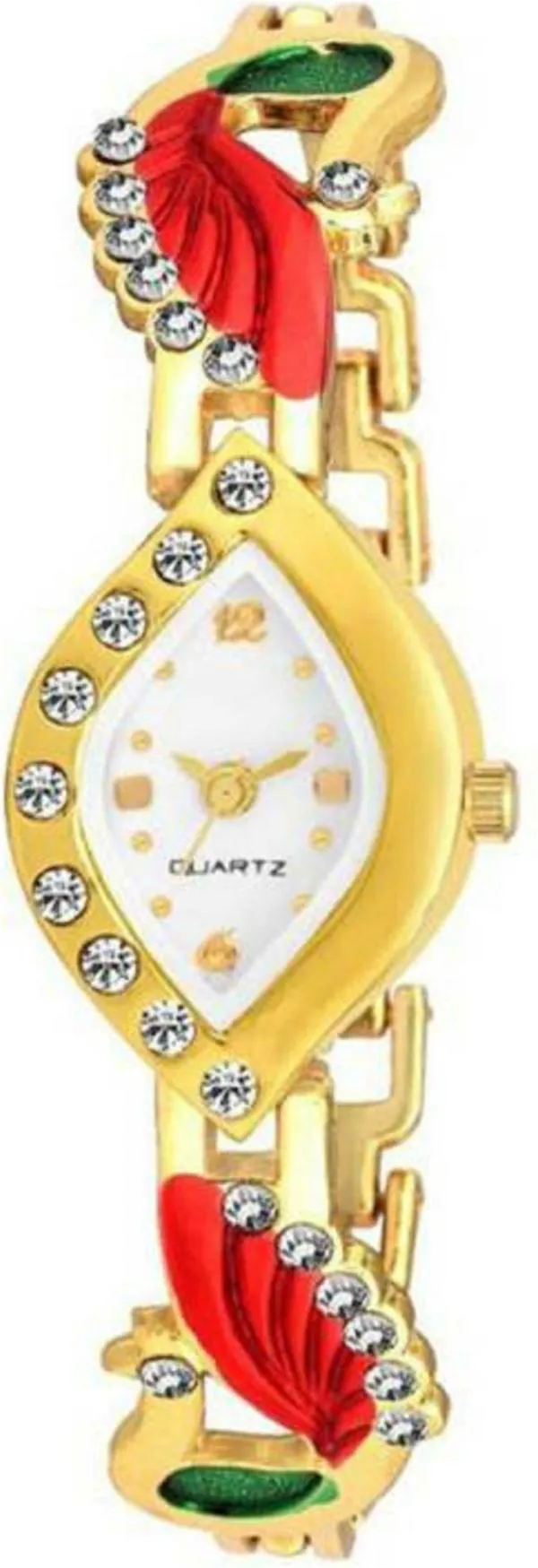TRUE COLORS Analog Gold Dial Gold Strap Watch for Women JioMart