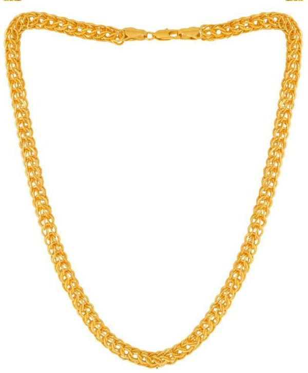 Goldnera GoldPlated Brass Chain for Boys JioMart