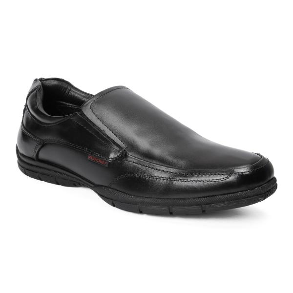 Red Chief Black Leather Formal Shoes for Men JioMart