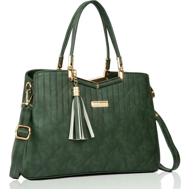 ORVIZ Women Green Messenger Bag (10L) l Women Bags l Hand Bags l