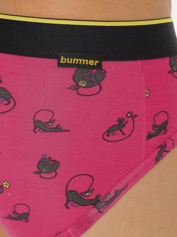 Bummer Undercats Pink Modal Brief for Men JioMart