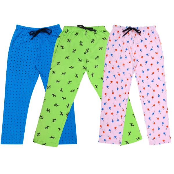 Diaz Track Pant For Boys Boy's Regular Fit Track Pants (Pack of 3