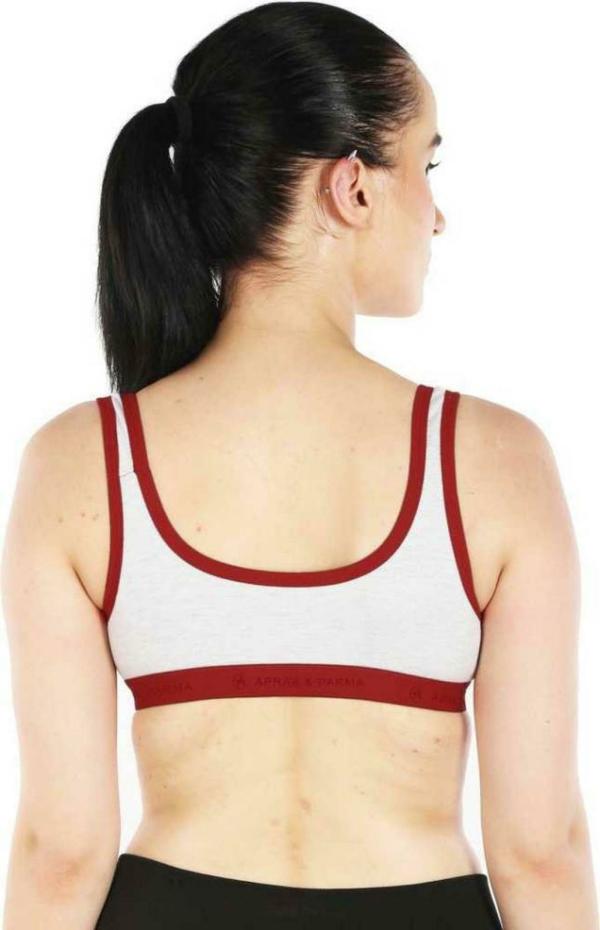 Diktmark Multicolor Cotton Blend Sports Bra 38B (Pack of 3) JioMart