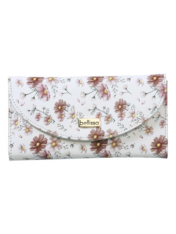 Bellissa Artificial Leather Wallet JioMart