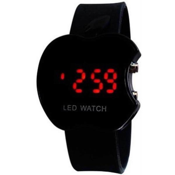 Maan International Digital Wrist Watch Black Dial Black Strap for kids