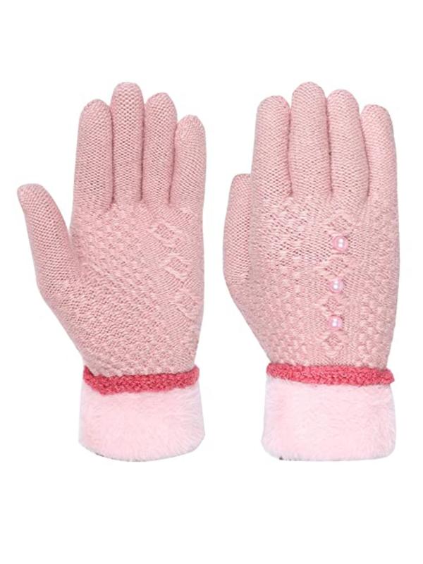 Fabseasons Acrylic Winter Gloves For Women And Girl 10 Years JioMart