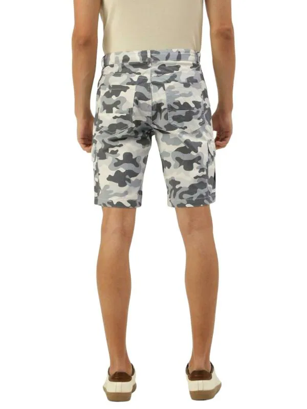 IVOC Light Grey Camo Shorts JioMart