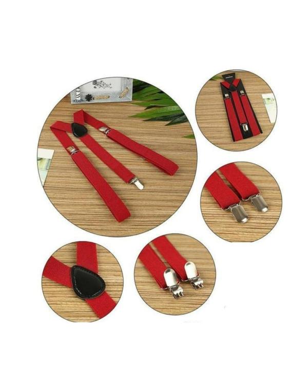 ACCERY Men Pink Stain Suspender JioMart