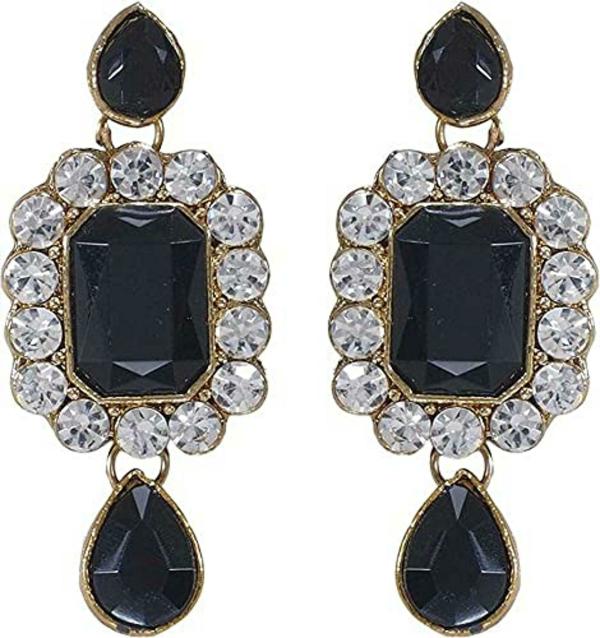 JewelShadi Zinc Jewellery Set (Black) JioMart
