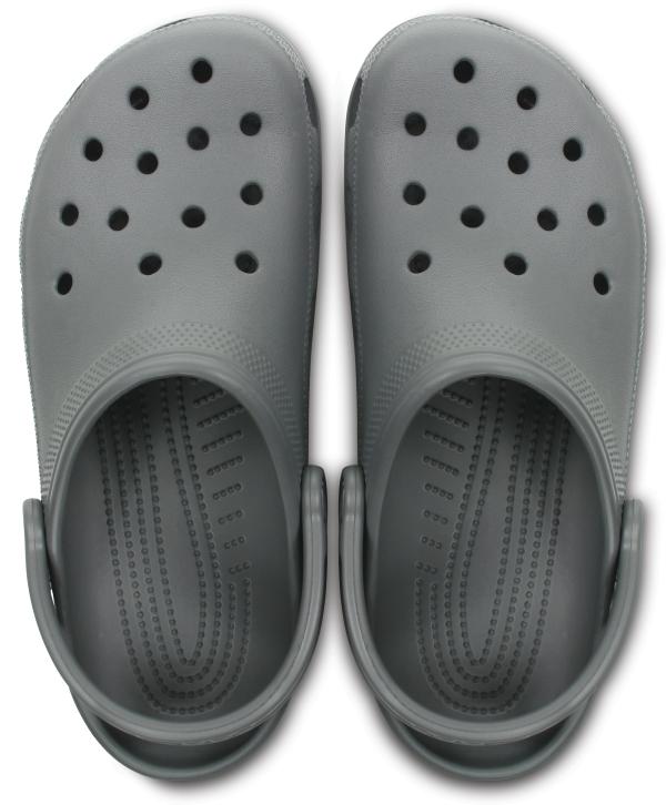 Crocs Unisex Adult Slate Grey Classic Clogs 100010DA (M9W11) JioMart