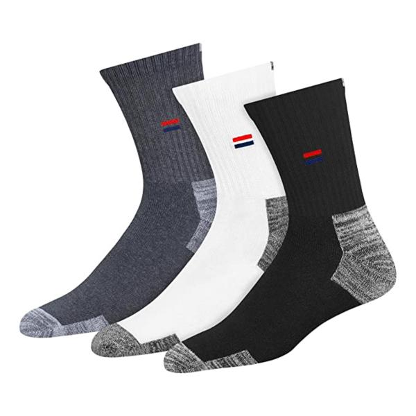 Navysport Men Cotton 3 Calf Length Socks JioMart