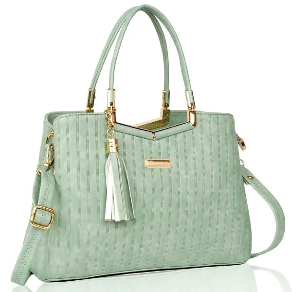 ORVIZ Women Green Messenger Bag (10L) l Women Bags l Hand Bags l