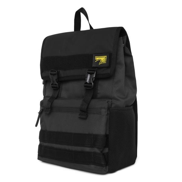 Spykar Black Nylon Backpacks JioMart