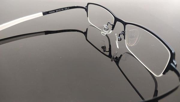 Rsinc Black and White Half Rim Spectacle Frame (Pack Of 10) - JioMart