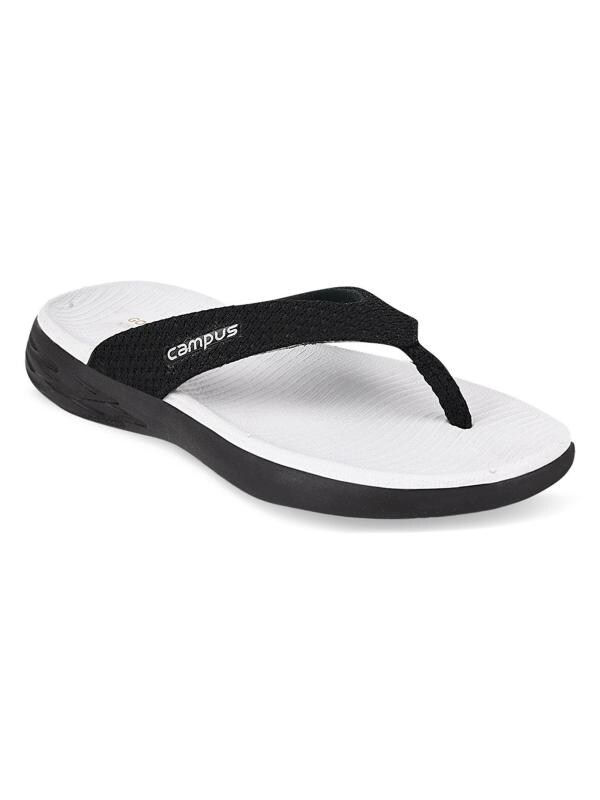 Campus SL402L Black Women Flip Flops JioMart