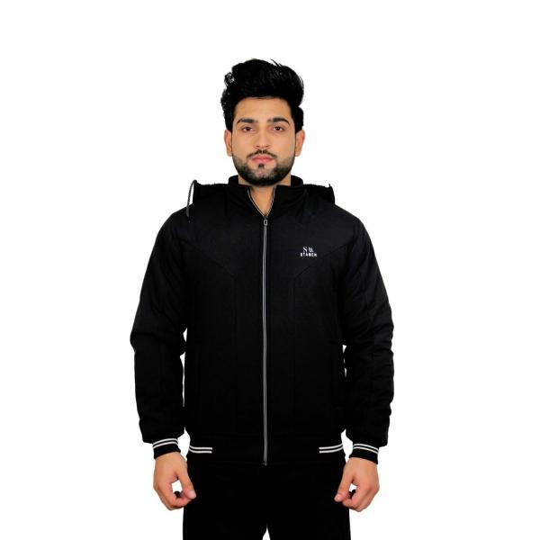 STAMEN Fleece Full Sleeve Jackets For Men JioMart